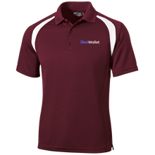 Load image into Gallery viewer, DiviWallet Moisture-Wicking Tag-Free Golf Shirt
