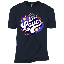 이미지를 갤러리 뷰어에 로드 , Divi Love Boys&#39; Cotton T-Shirt
