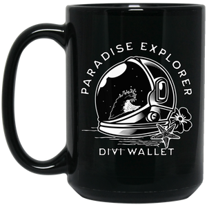 Paradise Explorer Black Mug