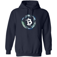 Load image into Gallery viewer, Bitcoin Blockchain Hoodie
