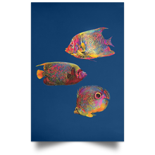 Load image into Gallery viewer, School of Fish Poster
