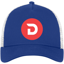 Load image into Gallery viewer, Divi Embroidered Snapback Trucker Cap
