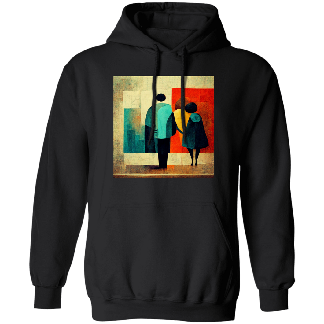 Couple Making Life Together Hoodie
