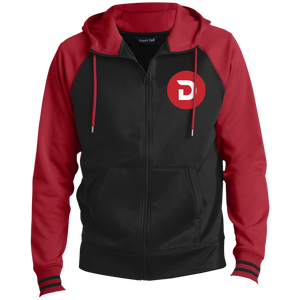 Divi Men's Sport-Wick® Full-Zip Hooded Jacket