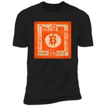 Cargar imagen en el visor de la galería, Bitcoin Block Print
