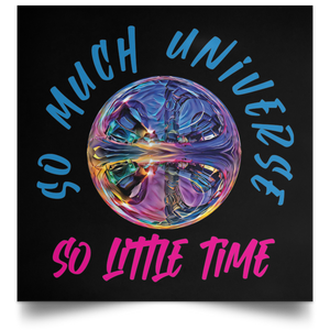 Universe Time Poster
