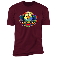 Carica l&#39;immagine nel visualizzatore di Gallery, Crypto Football Rainbow Premium T-Shirt
