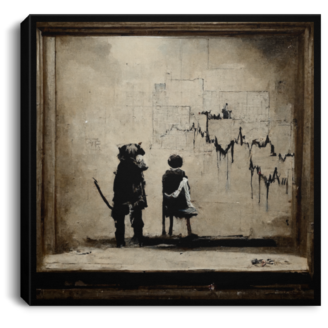 The Next Great Depression - Canvas