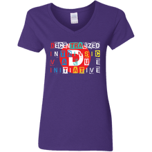 Load image into Gallery viewer, Decentral - Ladies V-Neck
