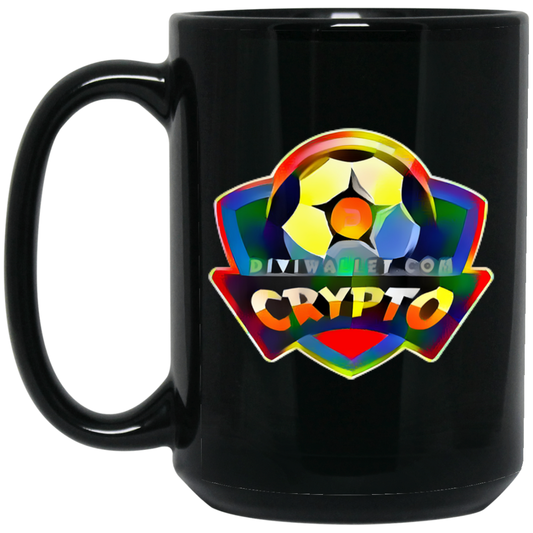 Crypto Football Rainbow Mug