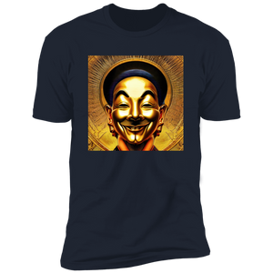 Guy Fawkes Gold Mask