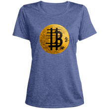 Load image into Gallery viewer, Bitcoin Calligraphy Ladies Heather

