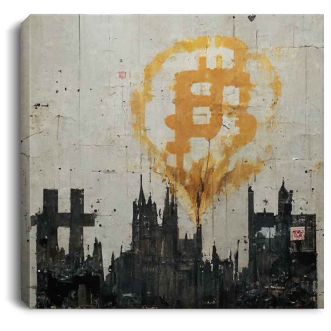 Bitcoin - Canvas