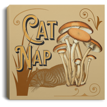 Load image into Gallery viewer, Cat Nap Canvas
