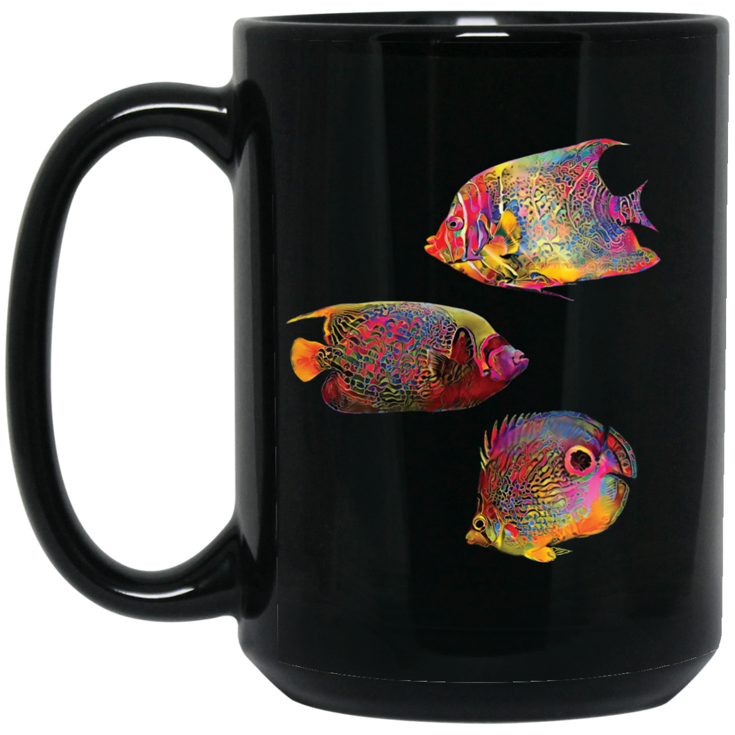 School of Fish Mug