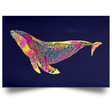 Load image into Gallery viewer, Whale Poster
