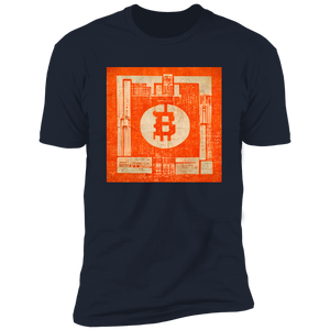 Bitcoin Block Print