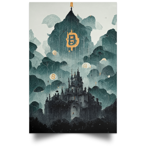 Bitcoin Shambhala Poster