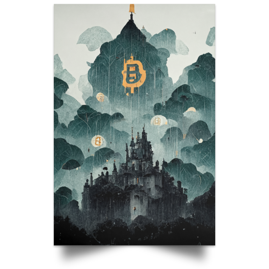 Bitcoin Shambhala Poster