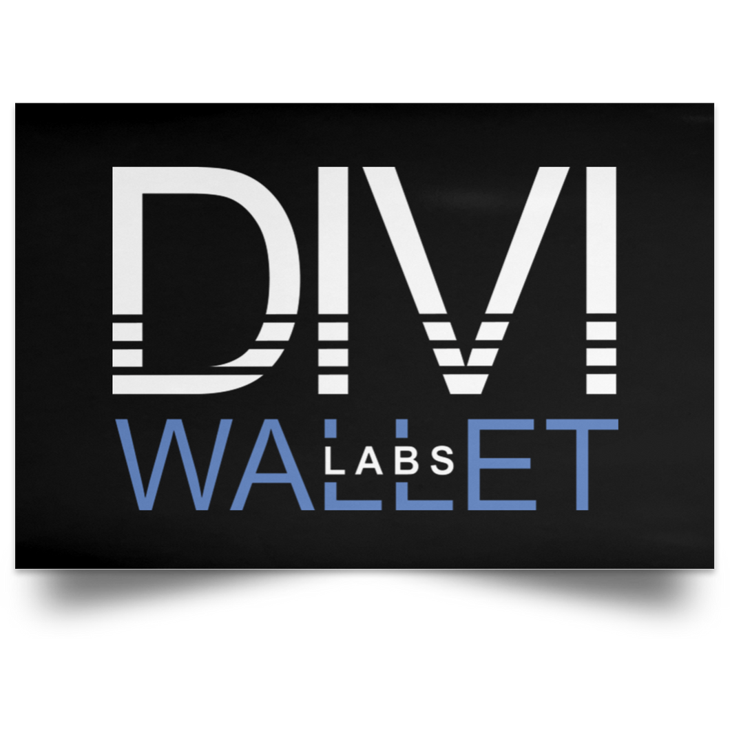 Divi Wallet Labs Poster