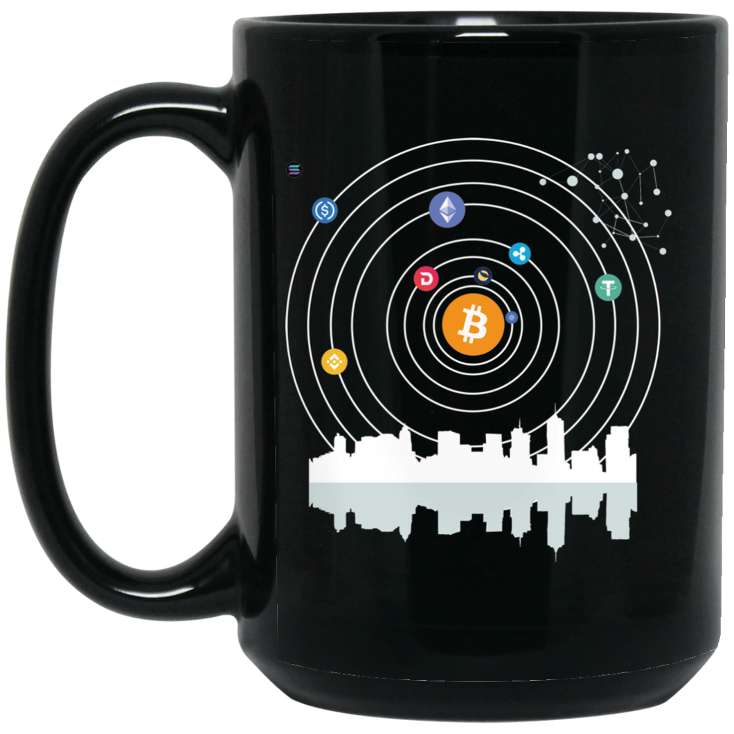 Crypto Solar System Mug