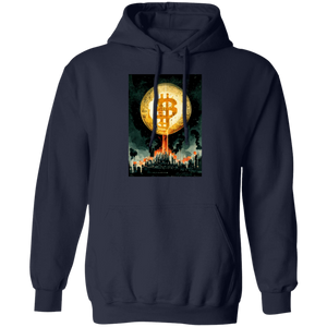 Dollar Collapse Bitcoin Emerges Hoodie