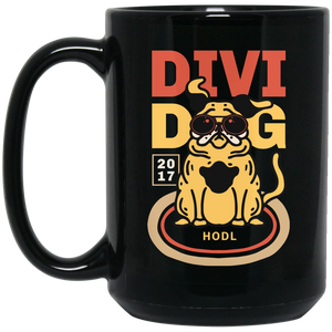 Divi Dog Mug
