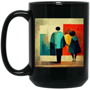 Couple Making Life Together - Mug