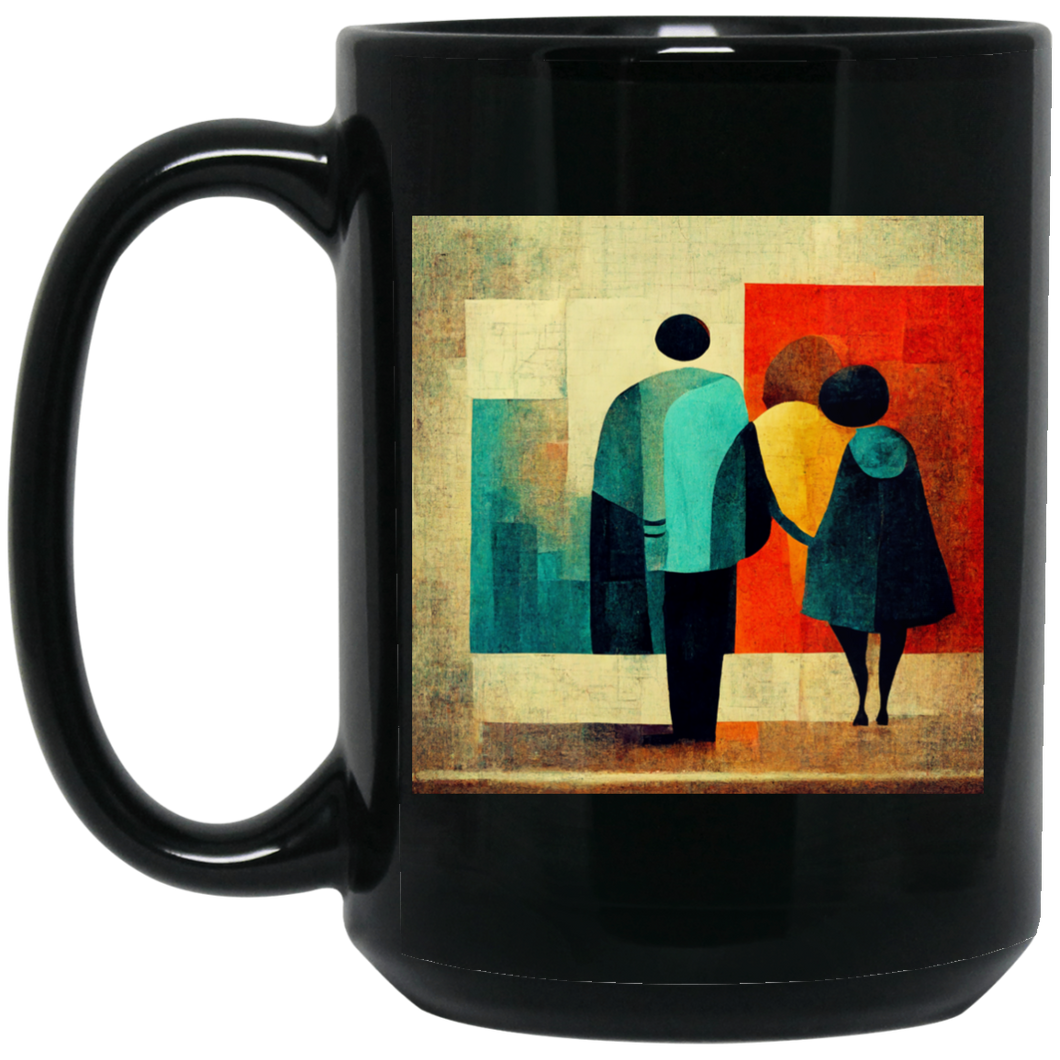 Couple Making Life Together - Mug