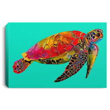Load image into Gallery viewer, Sea Turtle Canvas
