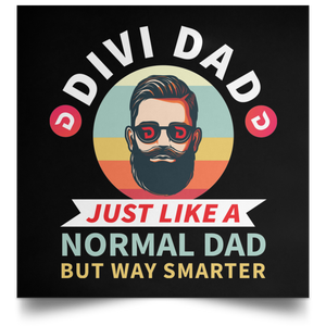Divi Dad Poster