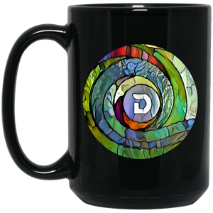 Divi Stained Glass Wallet Mug