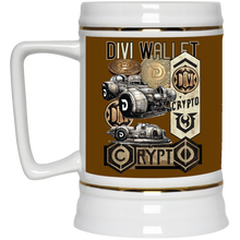 Load image into Gallery viewer, Steampunk Beer Stein 22oz
