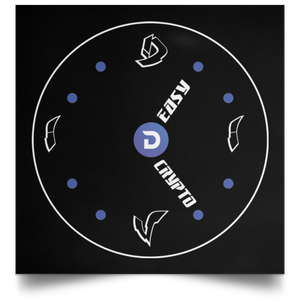 Divi Wallet Crypto Easy Clock