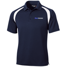 Load image into Gallery viewer, DiviWallet Moisture-Wicking Tag-Free Golf Shirt

