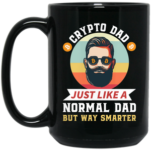 Crypto Dad Mug