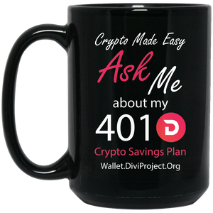 Ask Me Mug
