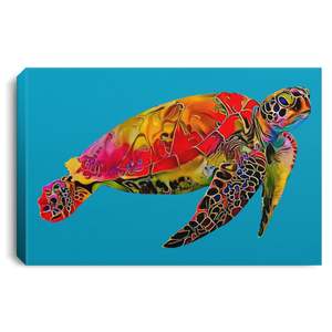 Sea Turtle Canvas