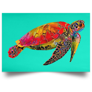 Sea Turtle Poster