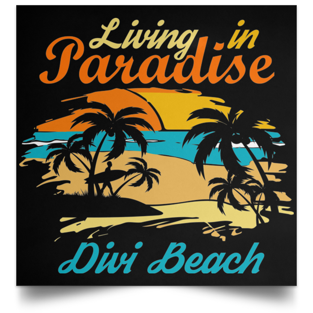 Living in Paradise  Poster