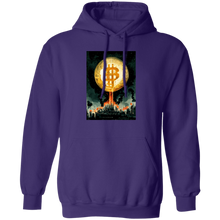 Load image into Gallery viewer, Dollar Collapse Bitcoin Emerges Hoodie
