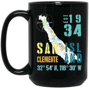 San Clemente Island Mug