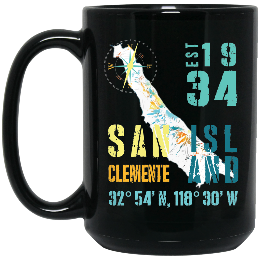 San Clemente Island Mug