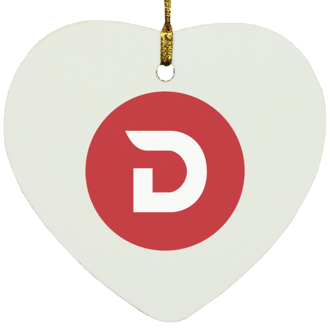 Divi Heart Ornament