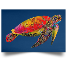 Carica l&#39;immagine nel visualizzatore di Gallery, Sea Turtle Poster
