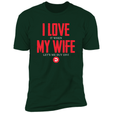Carica l&#39;immagine nel visualizzatore di Gallery, I Love My Wife
