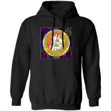 Load image into Gallery viewer, Bitcoin Roy Litchenstein Style Hoodie
