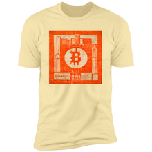 Cargar imagen en el visor de la galería, Bitcoin Block Print
