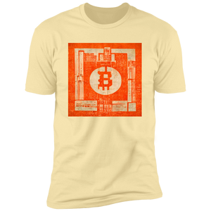 Bitcoin Block Print
