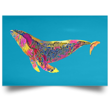 Load image into Gallery viewer, Whale Poster
